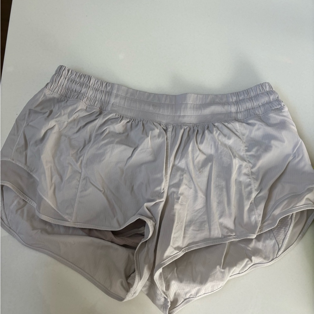 Women's Gray Athletic Shorts